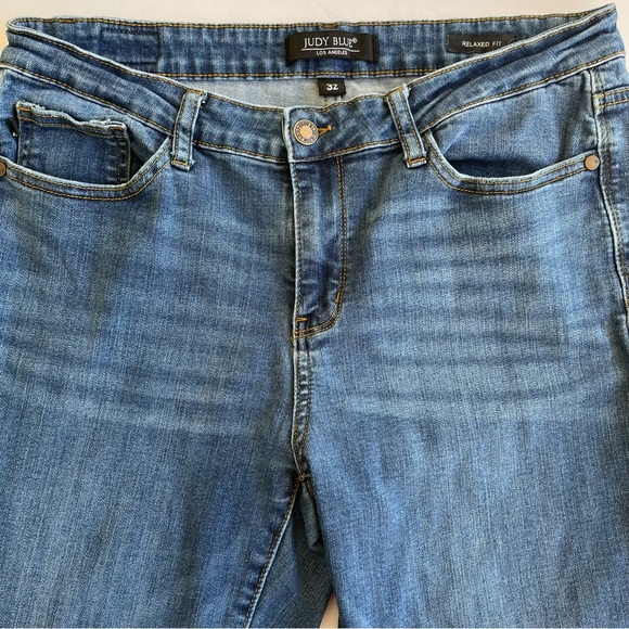 Judy Blue Relaxed Fit Jeans Size 32 - Picture 3 of 9
